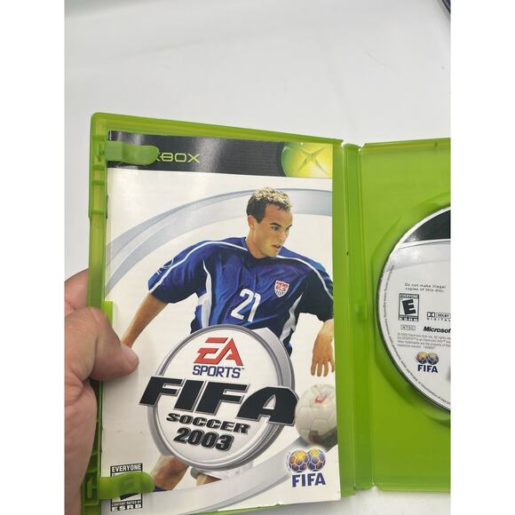 FIFA Soccer 2003 (Xbox, 2002) Complete Tested Working - Free Ship - Picture 3 of 9